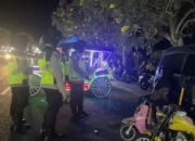 Polwan Polres Kediri Patroli Malam Minggu, Berikan Imbauan Kamtibmas Jelang Pilkada Serentak 2024