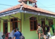 Sambut HUT ke 79 TNI, Pusdiklatpassus Gelar Karya Bakti