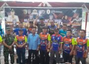 Diikuti Ratusan Rider, Road Race Piala Bupati Pesawaran Seri 2 Sukses Digelar