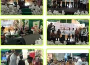 Dengan Penuh Antusias Masyarakat Peringati Maulid Nabi Muhammad SAW sekaligus Peresmian Masjid Al-Jami Dusun Bernung 1.