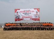 Kapolda Banten Pimpin Upacara Penutupan Latganda dan Pembaretan Bintara Remaja Angkatan 51 dan 55