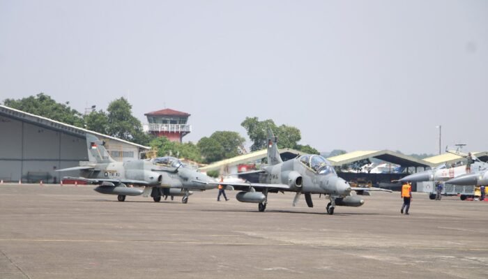 Kaskoopsud I Hadiri Briefing Kasau untuk Penerbangan Demo Udara Gabungan HUT TNI ke-79