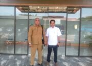 Terkait Audiensi Pengaduan, Sekdes Pantai Sederhana Datangi Dinas DPMD Kabupaten Bekasi