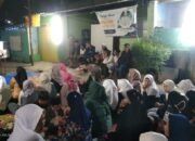 kampung Blok Ci Jagra Mengadakan Maulid Nabi Muhammad Shalallahu Alaihi Wassalam diMesjid Jami Miftahul Khoir .