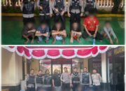 Polres Jakbar Gagalkan Dua Aksi Tawuran Pada Minggu Dini Hari, 13 Remaja dan Celurit Diamankan