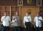 Kapolres Purwakarta Terima Kunjungan Silaturahmi Dari Direktur Perusahaan Quary PT. Seloagung