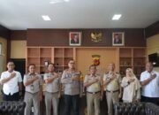 Kapolres Purwakarta Terima Kunjungan Silaturahmi Dari Kepala BPN