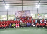 Tutup Open Tournament Tenis Lapangan Piala Panglima TNI, Pangdam XII/Tpr : Tak Ada Jalan Lunak Dalam Meraih Prestasi