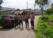 Polres Pesisir Barat Laksanakan Pengamanan Kampanye Tatap Muka Terbatas di Pekon Seray