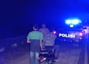 Cegah Kejahatan Jalanan, Polsek Pesisir Tengah Melaksanakan Kegiatan Patroli Dialogis