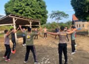 Jaga tetap kebugaran Bintara Remaja Angkatan 49 lakukan olahraga pagi bersama
