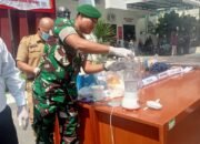 Kodim Boyolali Dukung Pemusnahan Barang Bukti Tindak Kejahatan
