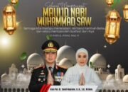 Kepala Divisi Humas Polri Irjen Pol. Dr. Sandi Nugroho, S.I.K., S.H., M.Hum., Mengucapkan Selamat Memperingati Maulid Nabi Muhammad SAW 1446 H / 2024 M