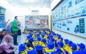 Sejak Dini Mengenal Timah dan Bangka Belitung di Museum Timah Indonesia Pangkalpinang