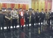 Rapat Paripurna Dewan Perwakilan Rakyat Daerah (DPRD) Agam Sumatera Barat