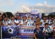 Korpri Langkat Juara 1 di Turnamen Penasehat Korpri Medan,Pj Bupati Langkat: Hasil Kerjasama Tim Yang Solid