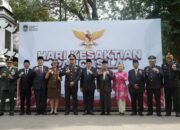 AKBP Lilik Ardiansyah Ikuti Upacara Kesaktian Pancasila di Pemkab Purwakarta