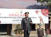 Penuh Khidmat, Polres Kediri Gelar Upacara Peringatan Hari Kesaktian Pancasila