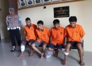 Tindak Tegas! Dua Pelaku Curanmor di Pringsewu Dilumpuhkan Polisi Karena Melawan