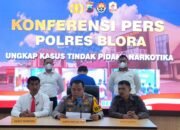 Edarkan Sabu – sabu, Seorang Pria Asal Rembang Diamankan Polisi Blora.