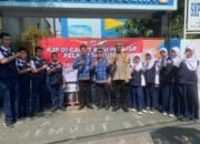 Lewat Pemasangan Spanduk, Polsek Metro Tamansari Ingatkan Pelajar Akan Bahaya Tawuran