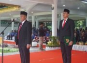 Peringatan Hari Kesaktian Pancasila: Pj. Bupati Faisal Hasrimy Ajak Masyarakat Wujudkan Indonesia Emas 2045