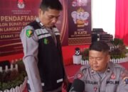 Seksi Dokkes Polres Langkat Laksanakan Pemeriksaan Kesehatan Personil yang terlibat Operasi Mantap Praja Toba 2024
