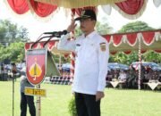 TMMD Sengkuyung Tahap IV TA. 2024 Kodim 0726/Sukoharjo dibuka Plt Bupati Sukoharjo di Desa Tambakboyo, Kec. Tawangsari