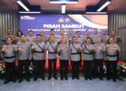 Irjen Sandi Pimpin Sertijab PJU Baru Humas Polri