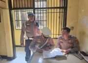 Pengecekan Rutan Mapolres Purwakarta Kian Di Intensifkan, Ini Tujuannya