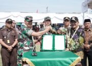Danrem Solo Hadiri Pembukaan TMMD Desa Pandeyan Ngemplak