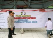 Kapolsek Kalideres Pimpin Deklarasi Anti Tawuran, Pelajar SMK Yadika 3 Serukan Perdamaian