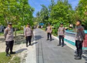 Polres Pesisir Barat Laksanakan Pengamanan Kampanye Tatap Muka Terbatas di Pulau Pisang