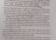 Disinyalir ada Dugaan Mark-up Dalan Anggaran Tunjangan Perumahan DPRD Kabupaten Pesawaran, FMPB akan kawal terus Sampai ke APH