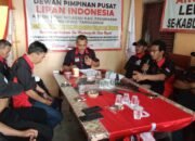 Rakor DPP LIPAN Pesawaran Tentukan Arah Politik, Dukung Nanda-Anton