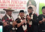 Jajaran pengurus Ormas Gerakan Rakyat Indonesia Bersatu (GRIB) Jaya se-Kabupaten Bekasi, resmi mendeklarasikan dukungannya kepada Pasangan Calon (Paslon) Bupati dan Wakil Bupati (Wabup) Bekasi, Ade Kuswara Kunang – dr. Asep Surya Atmaja,
