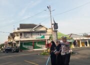 Jaga Kamseltibcarlantas Di Pagi Hari, Sat Lantas Polres Pesisir Barat Melaksanakan Kegiatan Pengamanan Rawan Pagi
