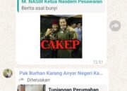 Diduga M.Nasir Gusar Dengan Berita Perumahan DPRD Pesawaran, Ada Apa Gerangan !
