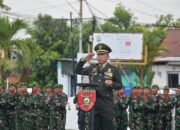 Dalam Rangka HUT TNI ke-79 Satgas Pamtas Yonarmed 11 Laksanakan Ziarah di TMP Jaya Sakti Nunukan