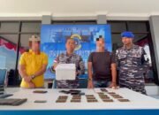 TNI AL Berhasil Amankan Ratusan Butir Peluru Dan Empat Magazen di Nabire