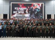 Sambut HUT ke-79, Prajurit dan PNS TNI di Wilayah Garnisun Pontianak Laksanakan Doa Bersama