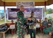 Sembako Habema Wujud Berbagi Kasih Dengan Warga Eromaga