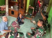 Anggota TNI Satgas TMMD Ke-122 Menginap Di Rumah Warga, Ini Kata Mbah Poniyem