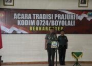 Naik Pangkat Merupakan Penghormatan dan Penghargaan Bagi Prajurit