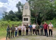 Satgas Pamtas Yonarmed 11 Pos Gabma Simanggaris Terima Kunjungan Konsulat RI Tawau, Bahas Pendirian PLBN di Perbatasan RI-Malaysia