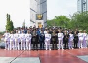 Kasdam Brigjen TNI Endro Hadiri Ziarah Nasional Sambut HUT TNI ke-79