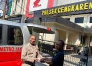 Operasi Mantap Praja Jaya: Polres Metro Jakarta Barat Pastikan Kesehatan Personel Jelang Pilkada 2024