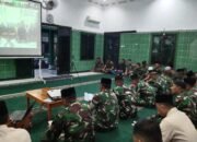 Dandim Boyolali Pimpin Doa Bersama Dalam Rangka HUT ke 79 TNI