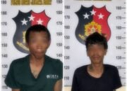 Polsek Kalideres Gerak Cepat, Dua Penodong Berhasil Diamankan Usai Rampas Dompet Warga