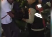 Tindakan Cepat Anggota Patroli Polres Metro Jakarta Barat, Selamatkan Korban Lakalantas saat Patroli Malam